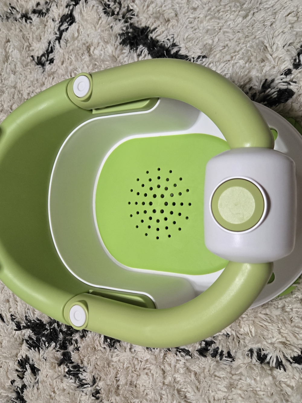 Baby Sit Up Green Bath Tub Seat